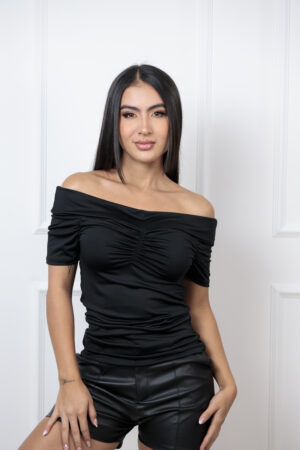 Blusa Basica - Negro